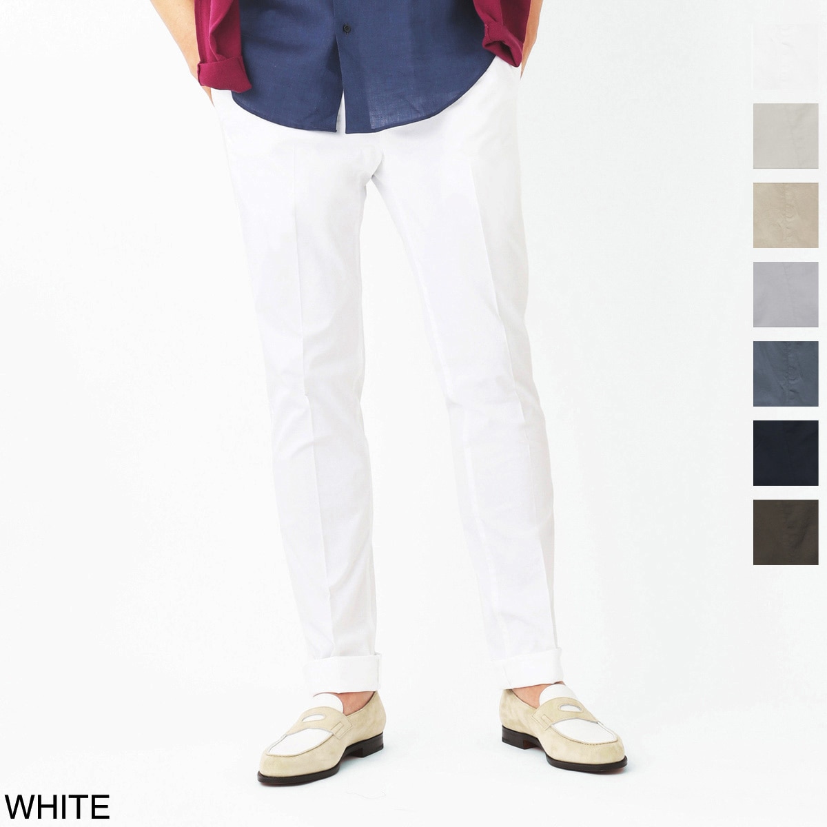 PT TORINO ピーティートリノ ノープリーツ スラックス/BUSINESS SLIM FIT【大きいサイズあり】 メンズ