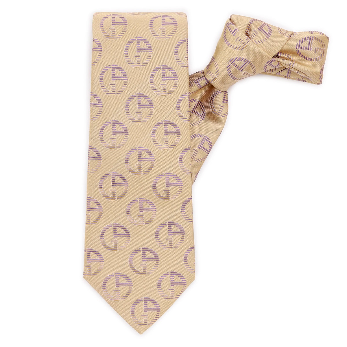 【アウトレット】GIORGIO ARMANI ジョルジオアルマーニ ネクタイ【剣先幅:8cm】/LINEARE メンズ