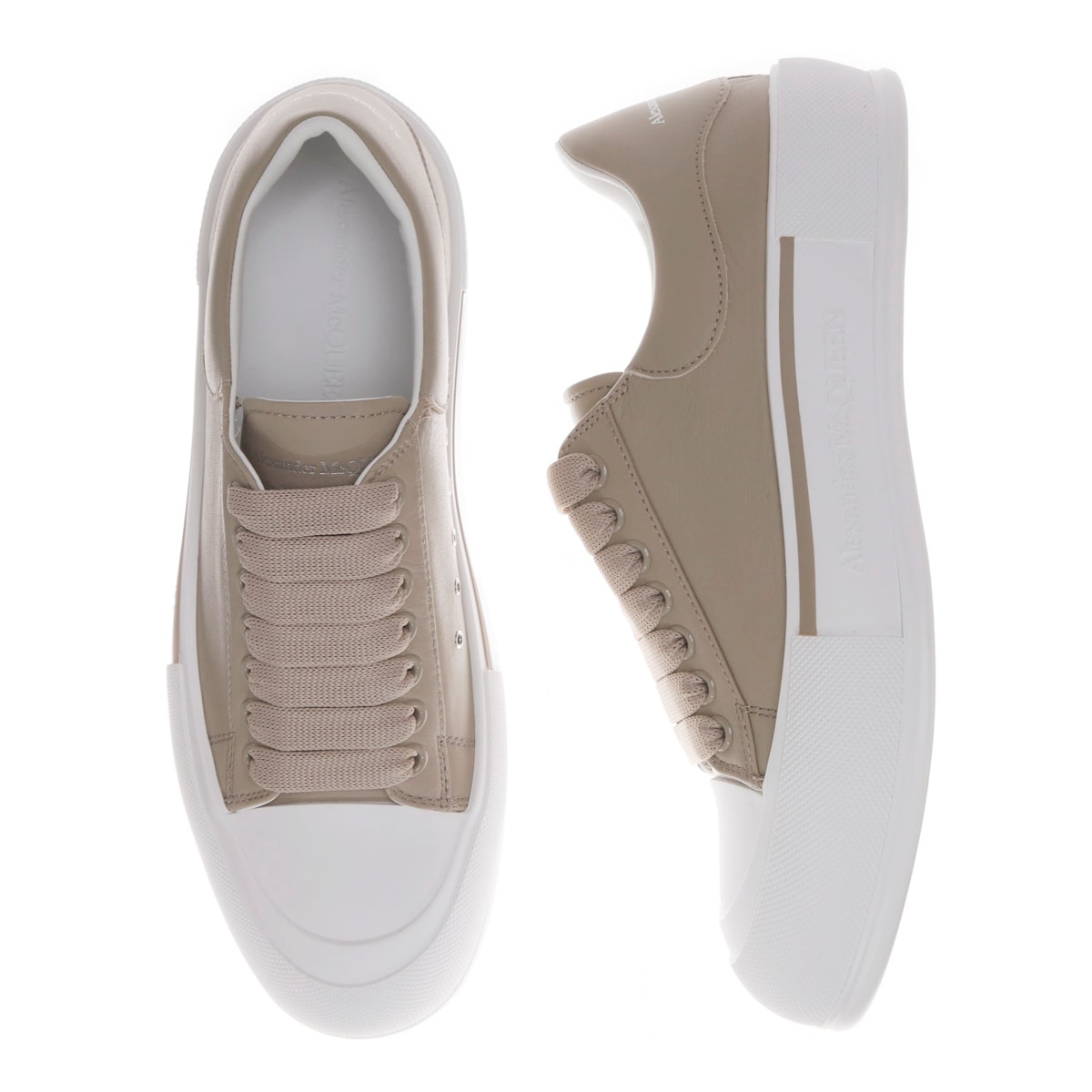 【アウトレット】【ラスト1点】ALEXANDER McQUEEN アレキサンダーマックイーン スニーカー/DECK【大きいサイズあり】 メンズ