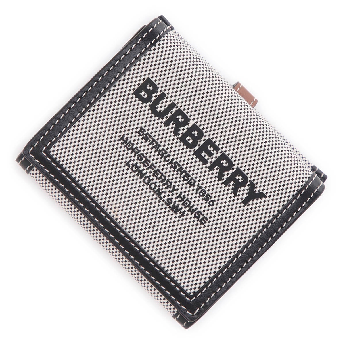 BURBERRY バーバリー 2つ折り財布 小銭入れ付き レディース