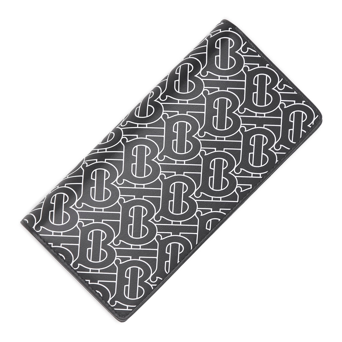 極美品✨ バーバリー　長財布 TBロゴ エルモア キャビアスキン イタリア製 極美品✨ バーバリー 長財布 TBロゴ エルモア キャビアスキン