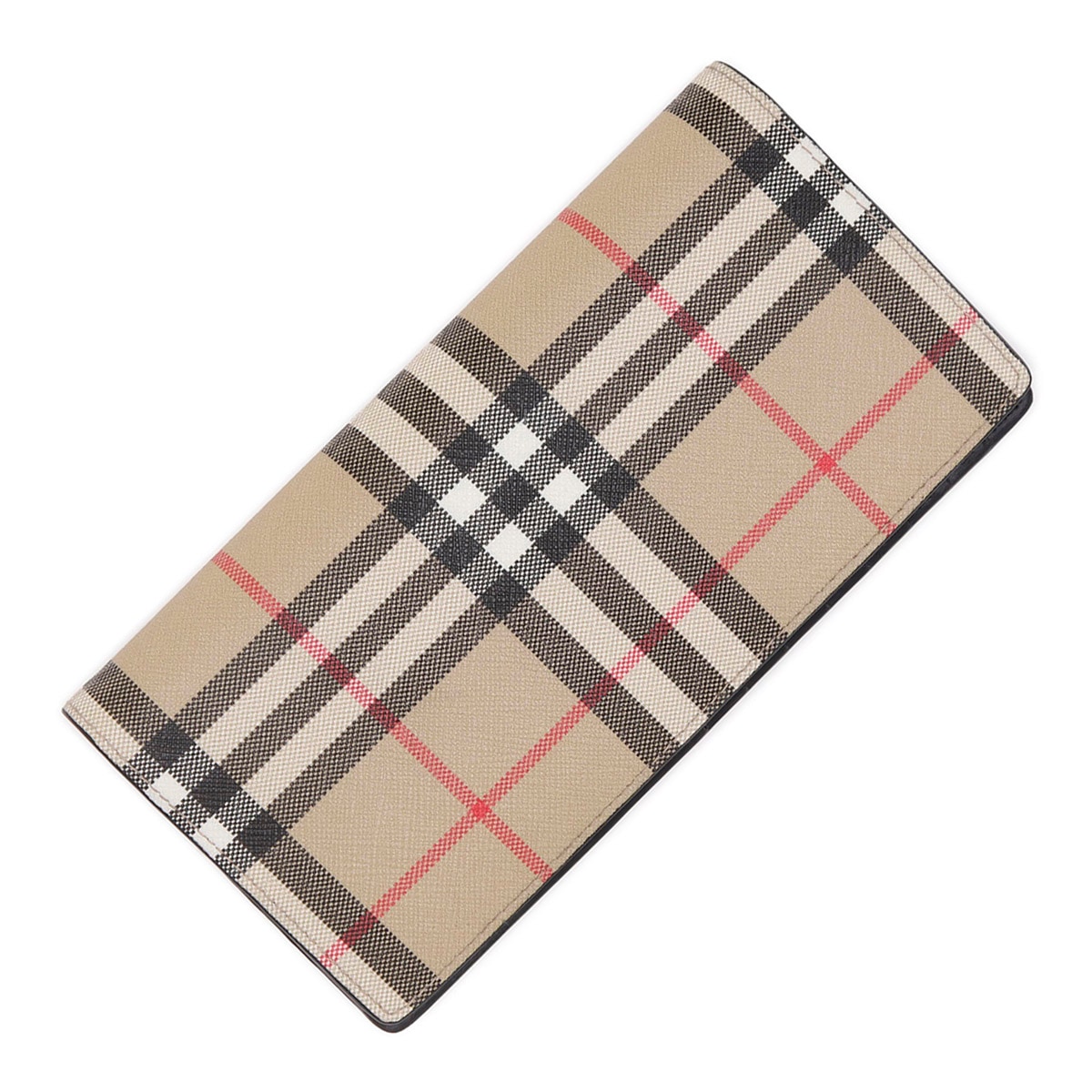 【タイムセール】【アウトレット】BURBERRY バーバリー 長財布 小銭入れ付き/CAVENDISH メンズ