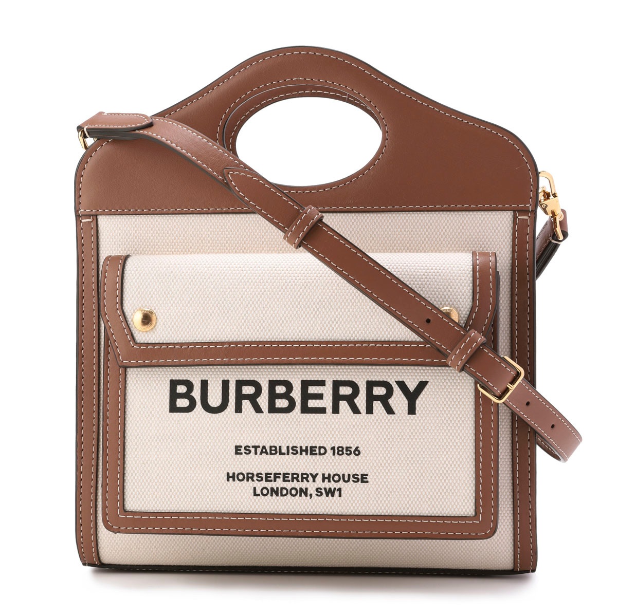 BURBERRY バーバリー トートバッグ 2WAY/MINI POCKET BAG レディース