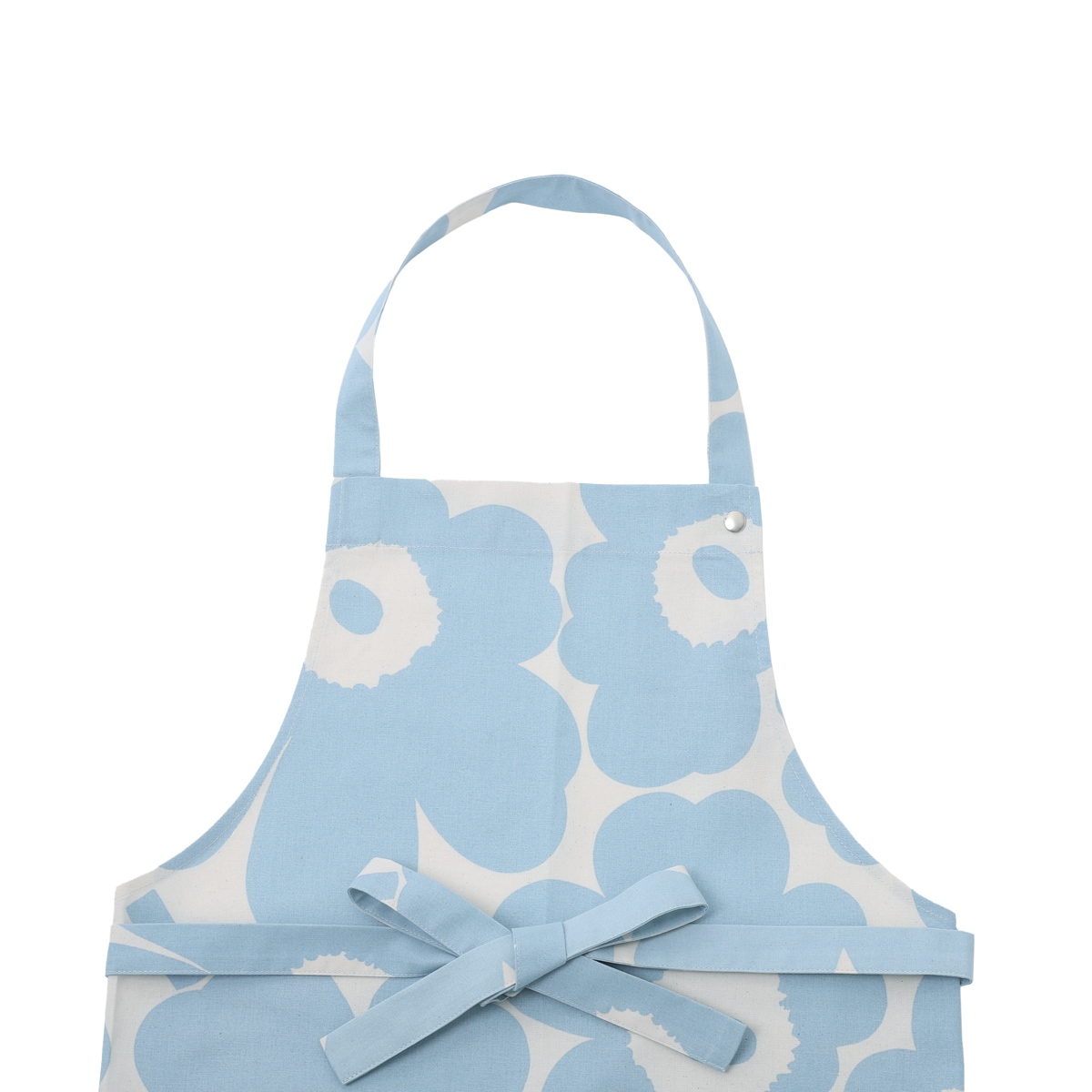 MARIMEKKO マリメッコ　エプロン　水色 marimekko - marimekkoの通販 by ma's shop｜マリメッコならラクマ