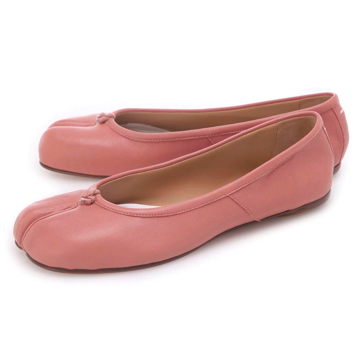 新品　Maison Margiela マルジェラ 赤 タビ足袋パンプス レッド（赤）系 22cm Maison Margiela Tabi(メゾン マルジェラ