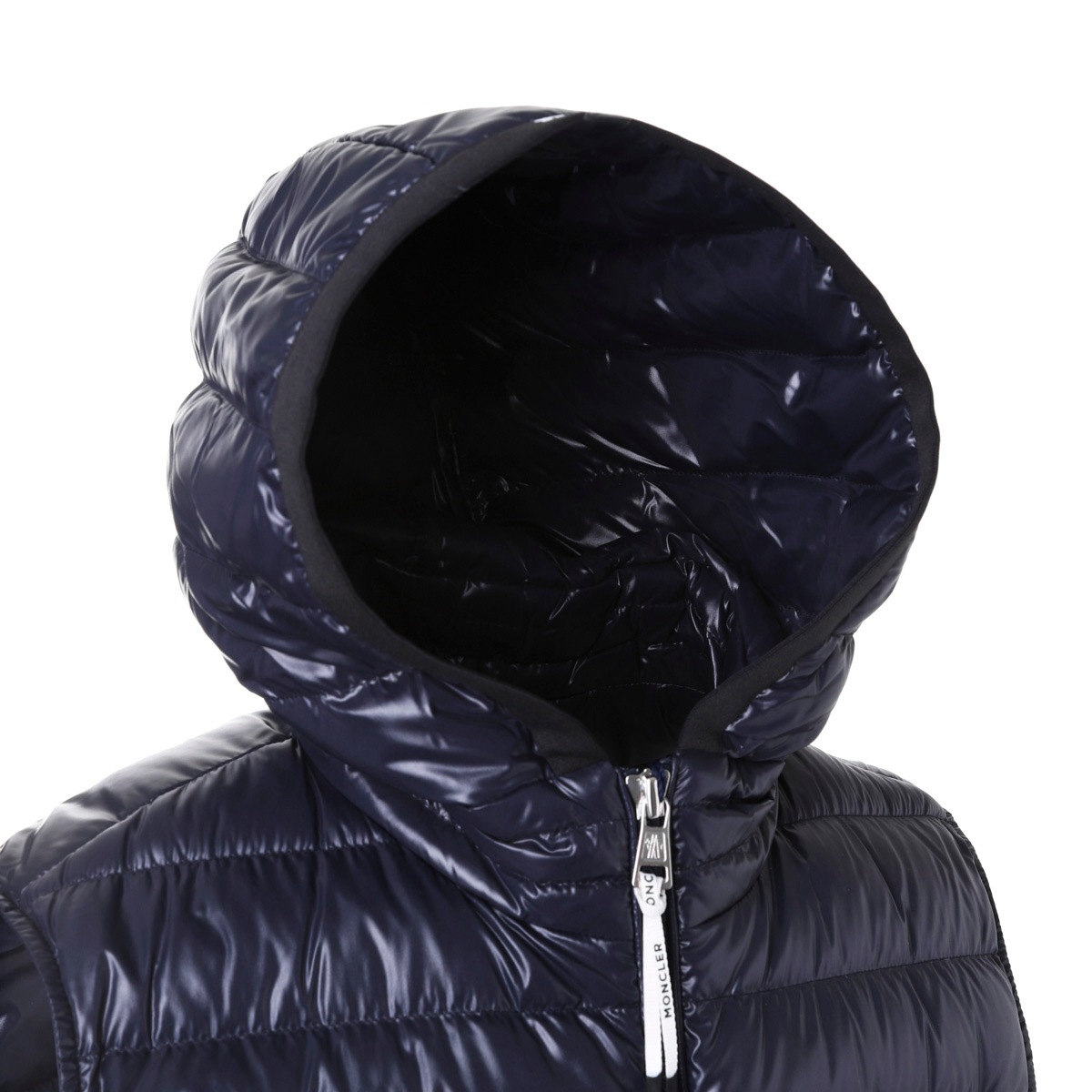 MONCLER★ニット パデッド ダウンベスト 送関込み MONCLER☆ニット パデッド ダウンベスト 送関込み (MONCLER