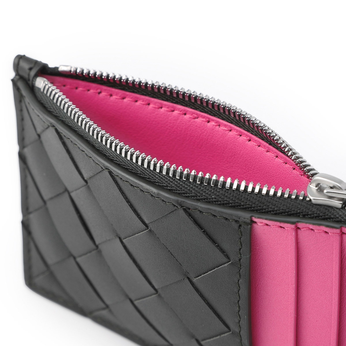 専用です‼️Bottega Veneta 小物ケースショルダーバッグカードケース ファスナー付きカードケース のために ウィメンズ で ブラック