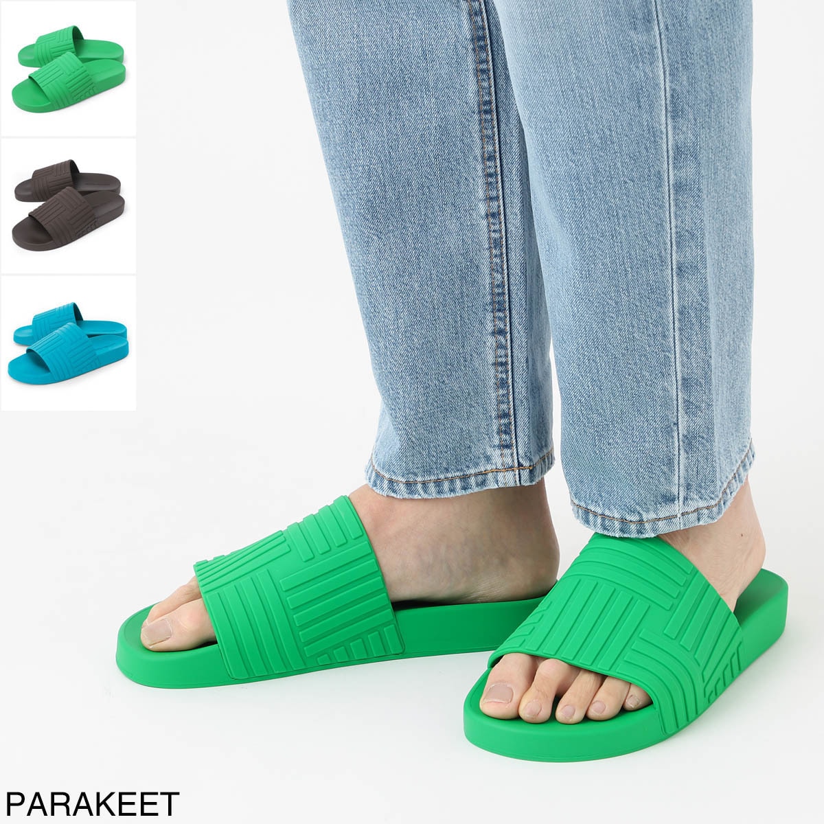 BOTTEGA VENETA ボッテガヴェネタ サンダル/スライドサンダル【大きいサイズあり】 メンズ