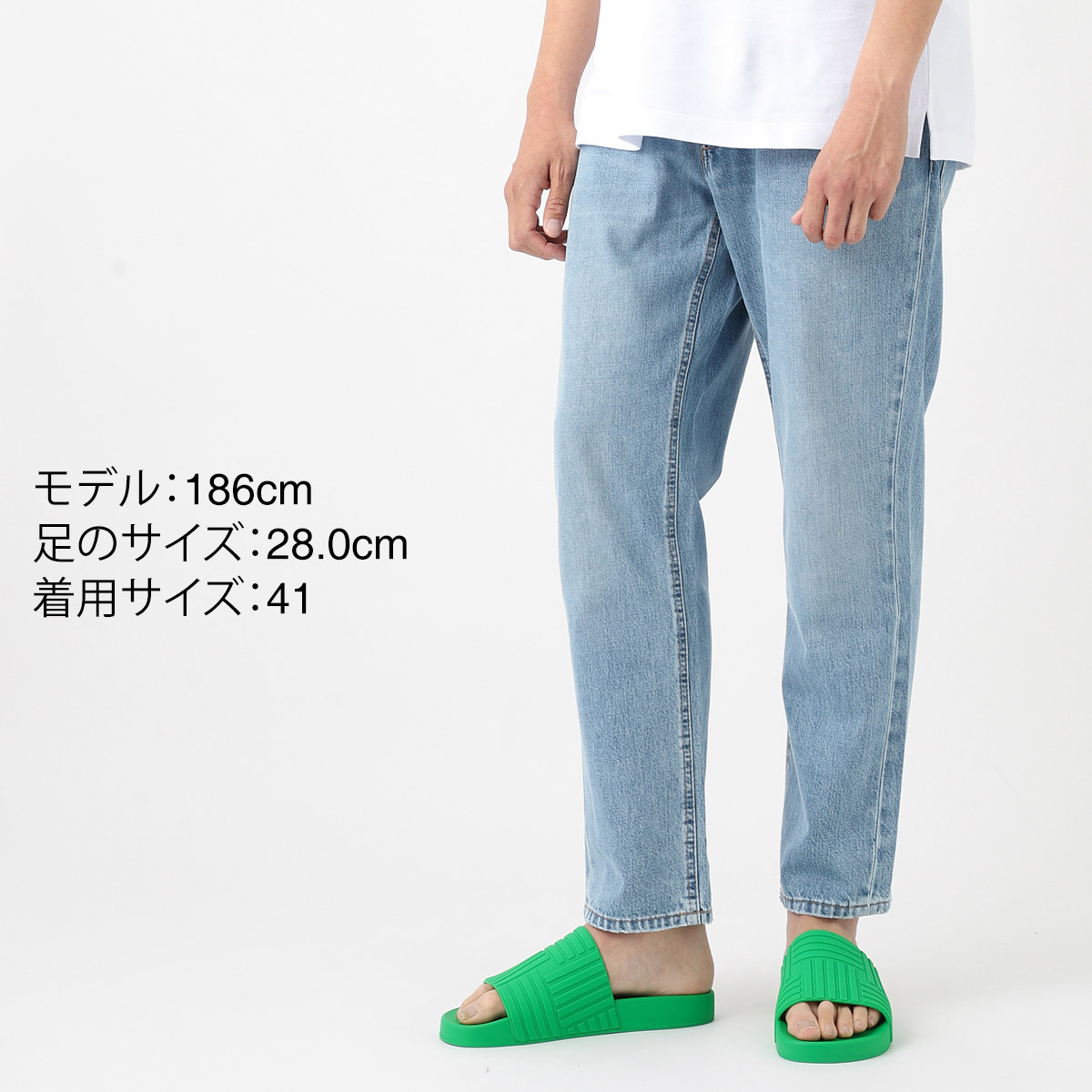 BOTTEGA VENETA ボッテガヴェネタ サンダル/スライドサンダル【大きいサイズあり】 メンズ