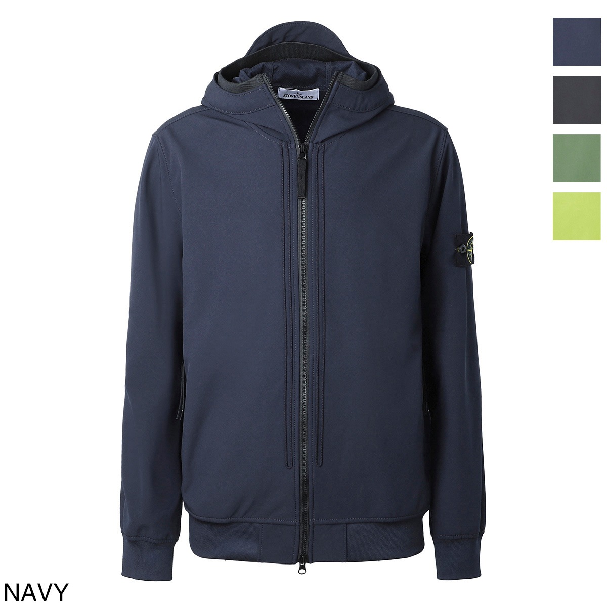 【アウトレット】【ラスト1点】STONE ISLAND ストーンアイランド ジップアップジャケット/ブルゾン/40427 LIGHT SOFT SHELL-R E.DYE TECHNOLOGY メンズ
