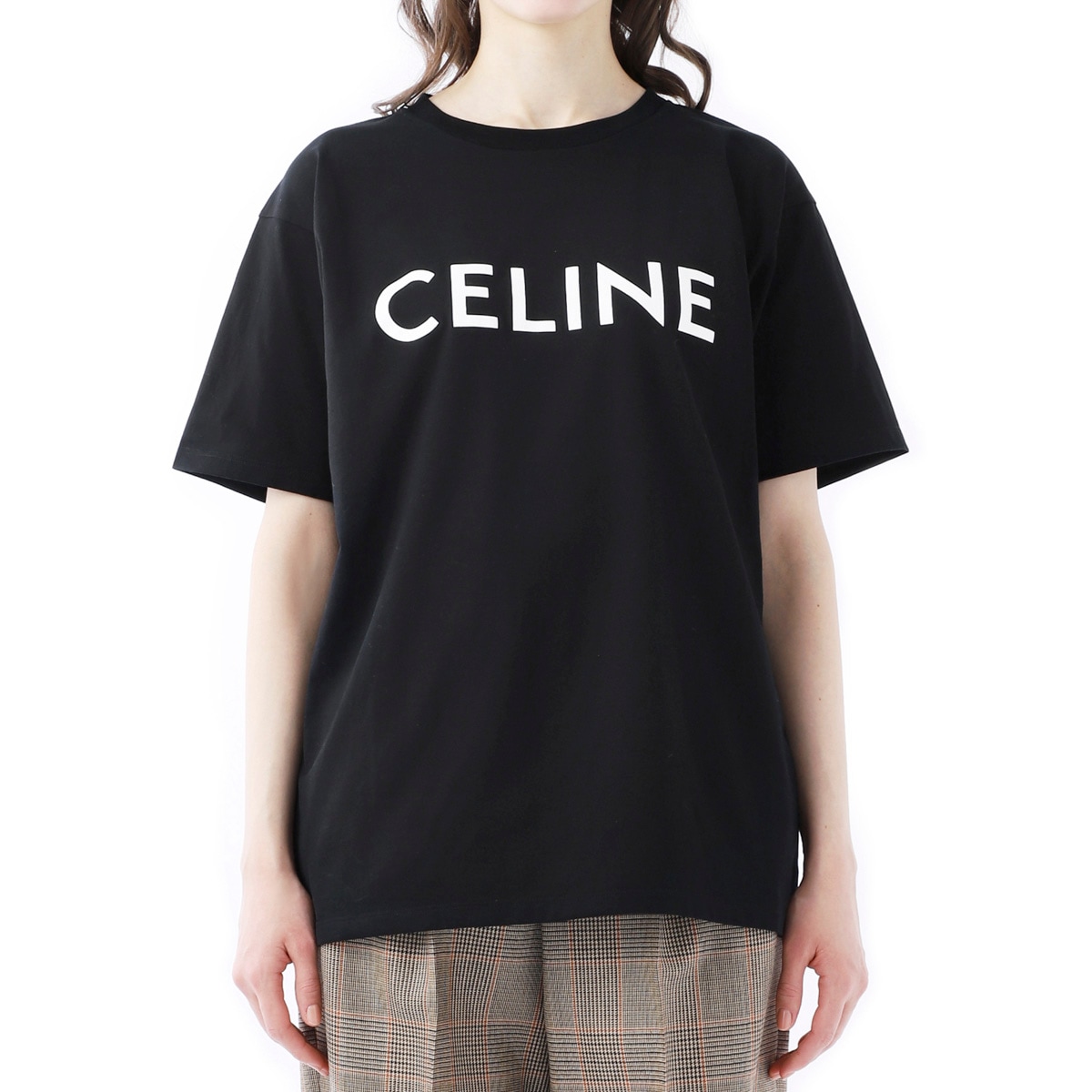 【アウトレット】CELINE セリーヌ クルーネックTシャツ レディース