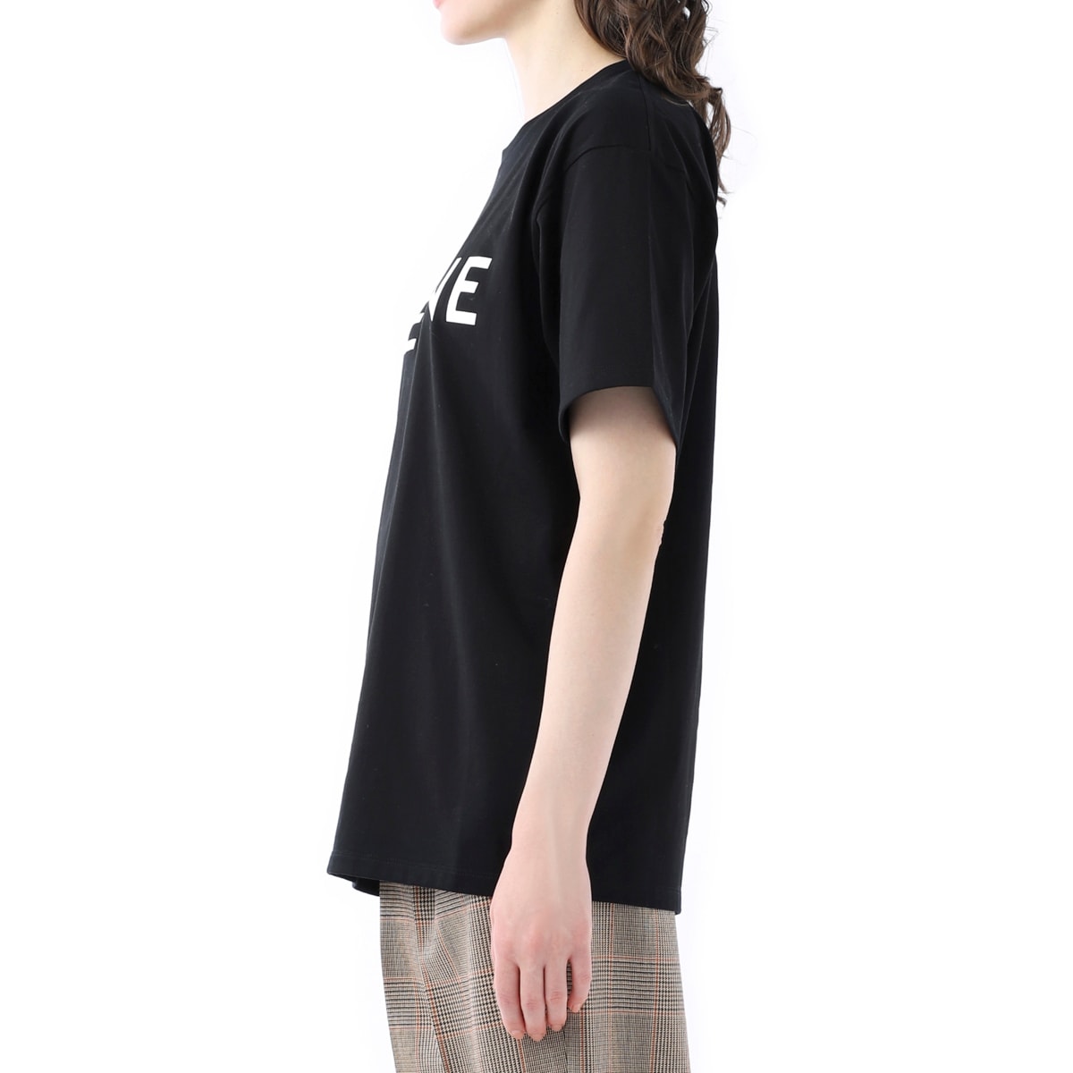 ⭐️morry⭐️ 新品 セリーヌ TシャツM 未使用品】CELINE セリーヌ Tシャツ ラインストーン 黒 ブラック