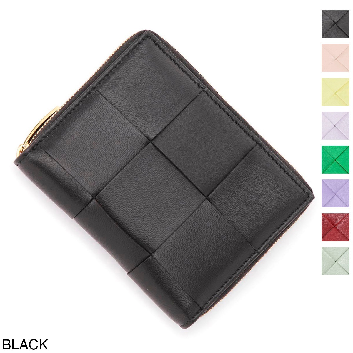 BOTTEGA VENETA ボッテガヴェネタ 2つ折り財布/NAPPA レディース