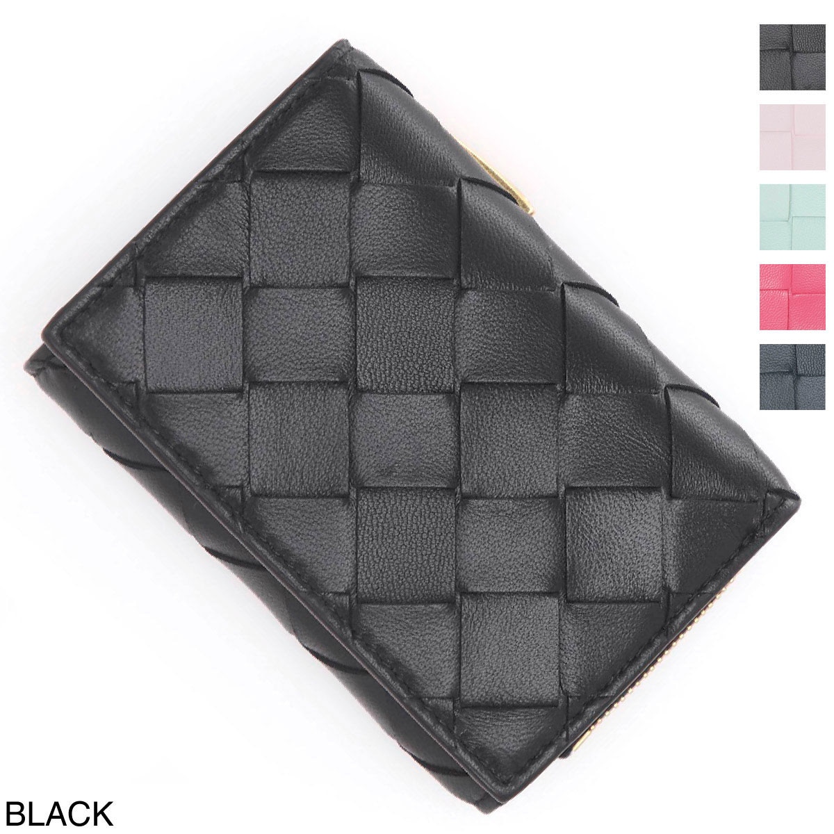 BOTTEGA VENETA ボッテガヴェネタ 3つ折り財布 小銭入れ付き/NAPPA レディース