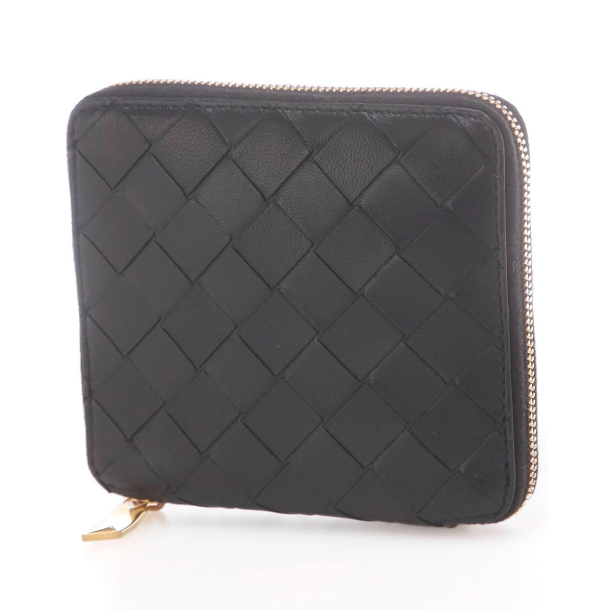 BOTTEGA VENETA ボッテガヴェネタ 2つ折り財布 小銭入れ付き