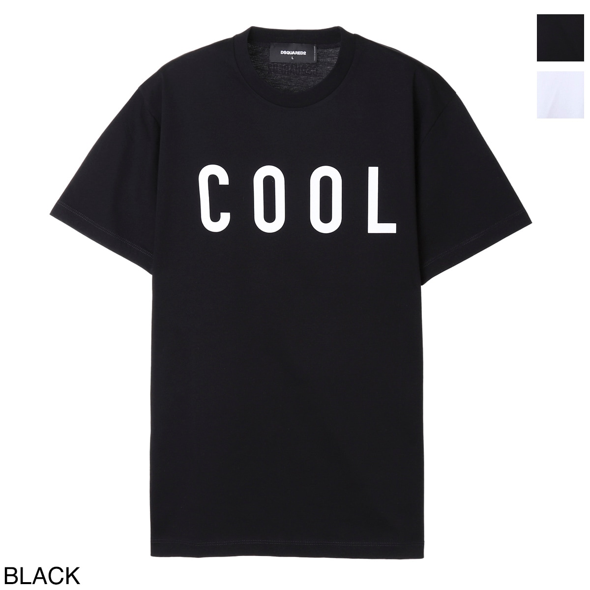 アウトレット】DSQUARED2 ディースクエアード クルーネック Tシャツ 