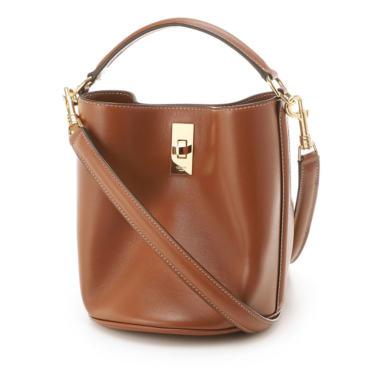 CELINE セリーヌ ハンドバッグ/ショルダーバッグ/TEEN BUCKET 16 レディース