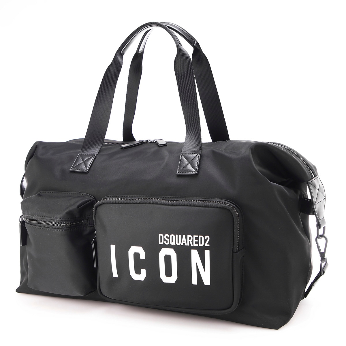 DSQUARED2 ディースクエアード ボストンバッグ 2way/ダッフルバッグ/BE ICON DUFFLE メンズ