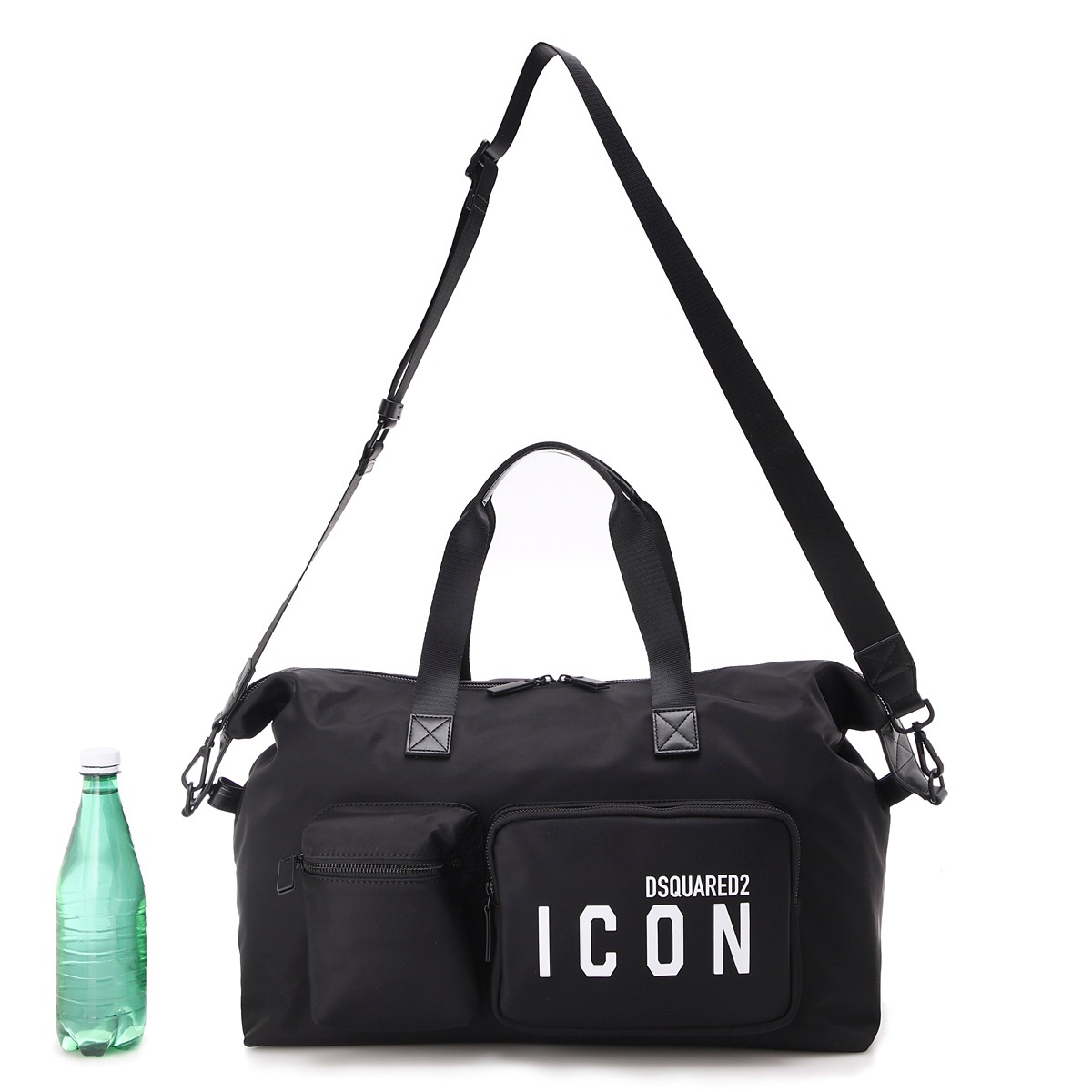 DSQUARED2 ディースクエアード ボストンバッグ 2way/ダッフルバッグ/BE ICON DUFFLE メンズ