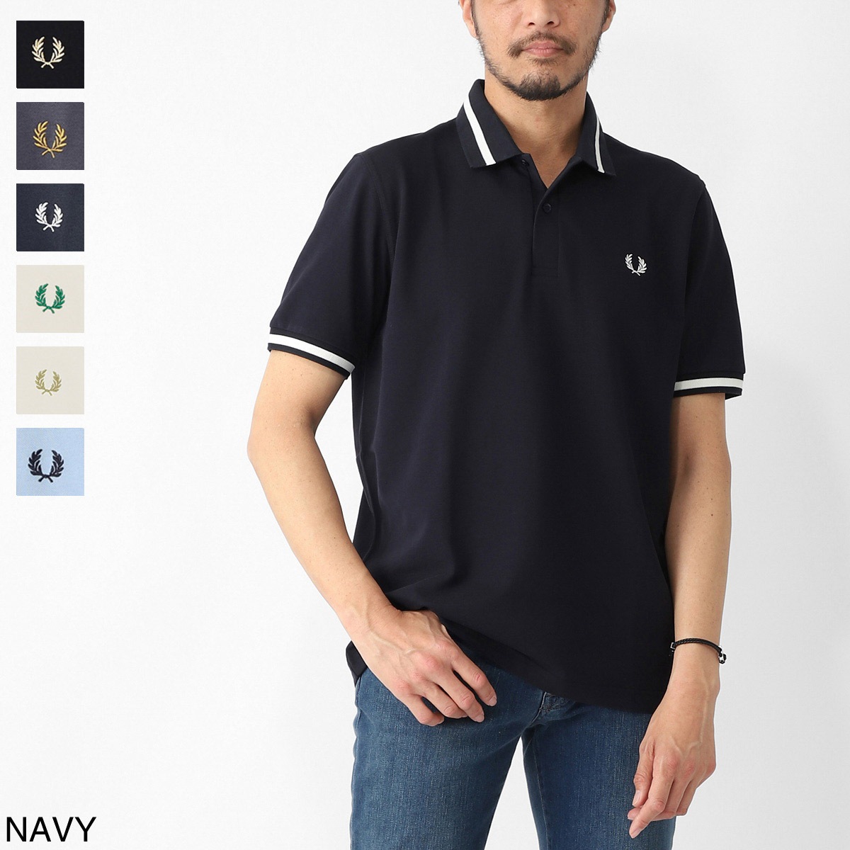 新品 フレッドペリー ポロシャツ M2 サイズ38 FRED PERRY フレッドペリー ポロシャツ/M2【大きいサイズあり】 メンズ