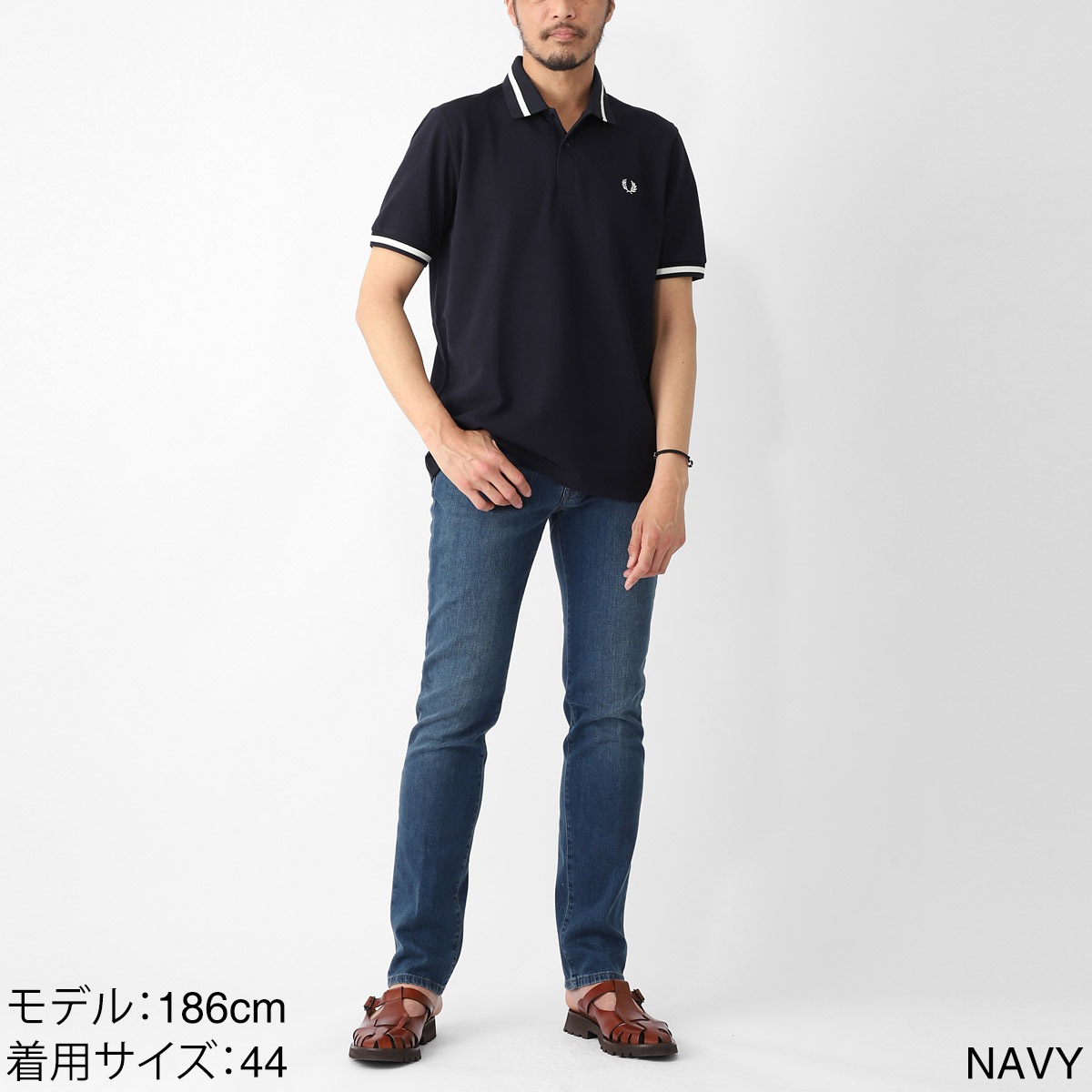 FRED PERRY フレッドペリー ポロシャツ/M2【大きいサイズあり】 メンズ 