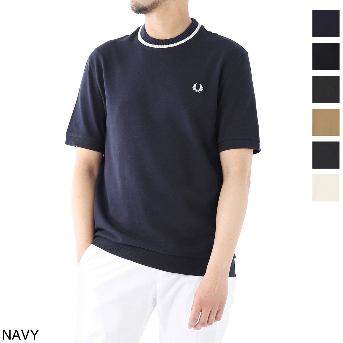 メンズ・ブランド一覧,□ F,FRED PERRY | モダンブルー