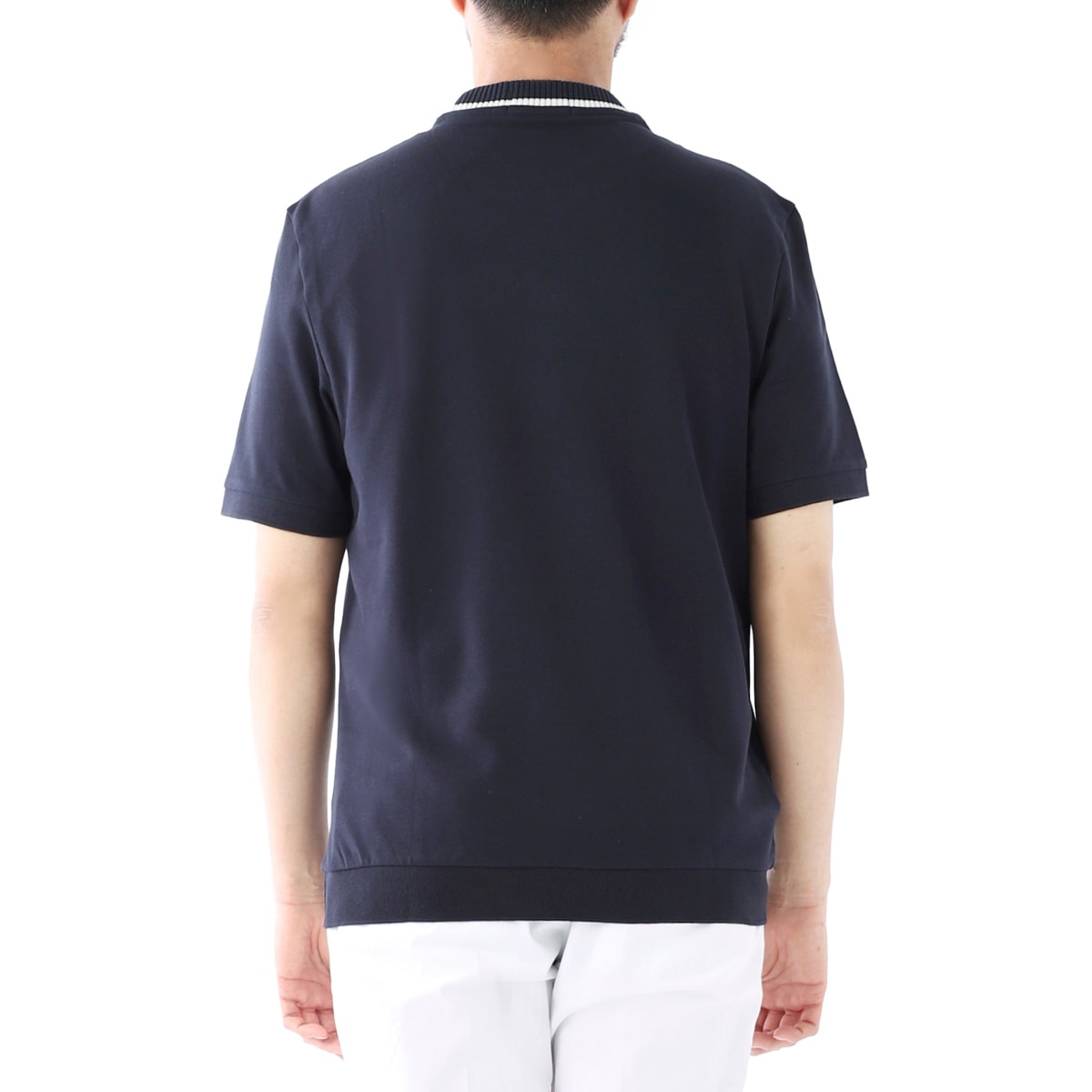 【送料込】FRED PERRY_クルーネックピケTシャツ tre-style_fp25ss330