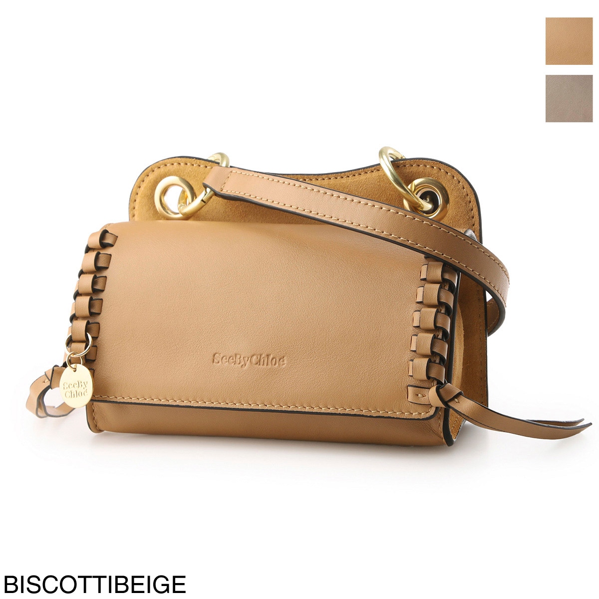 SEE BY CHLOE シーバイクロエ 長財布/スモールクラッチバッグ/TILDA レディース