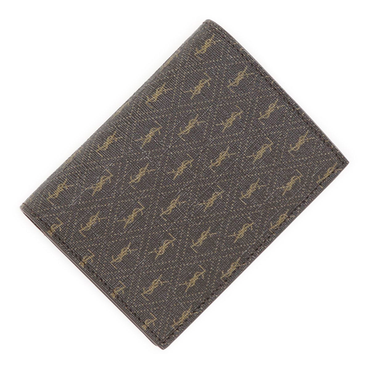 サンローラン モノグラム 二つ折り財布　シーソルト サンローラン モノグラム 二つ折り財布 シーソルト サンローラン