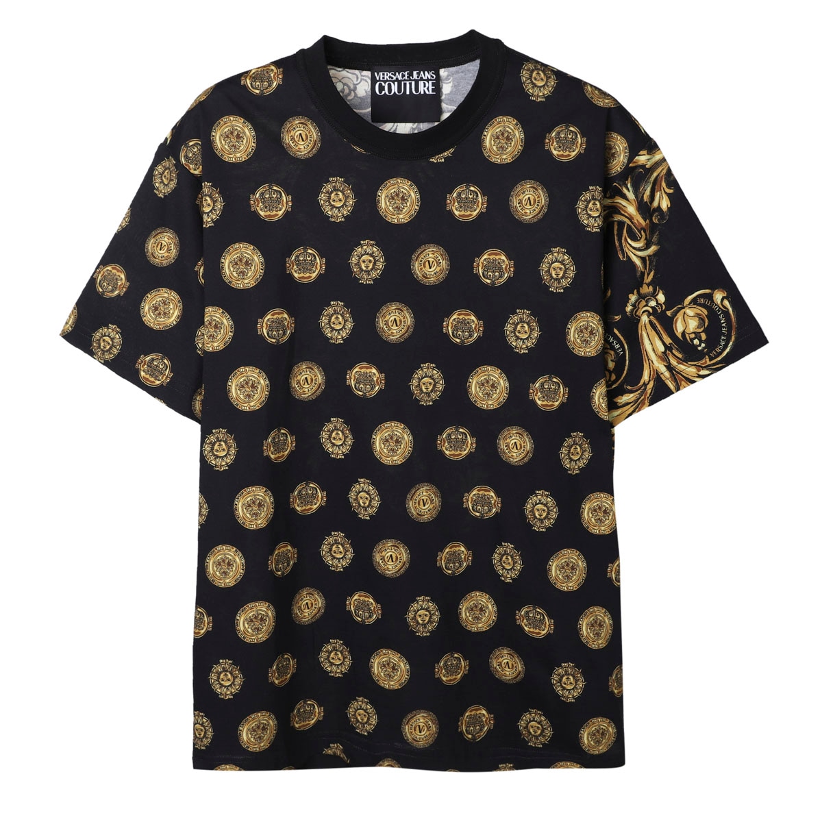 VERSACE JEANS COUTURE ヴェルサーチェ クルーネックTシャツ