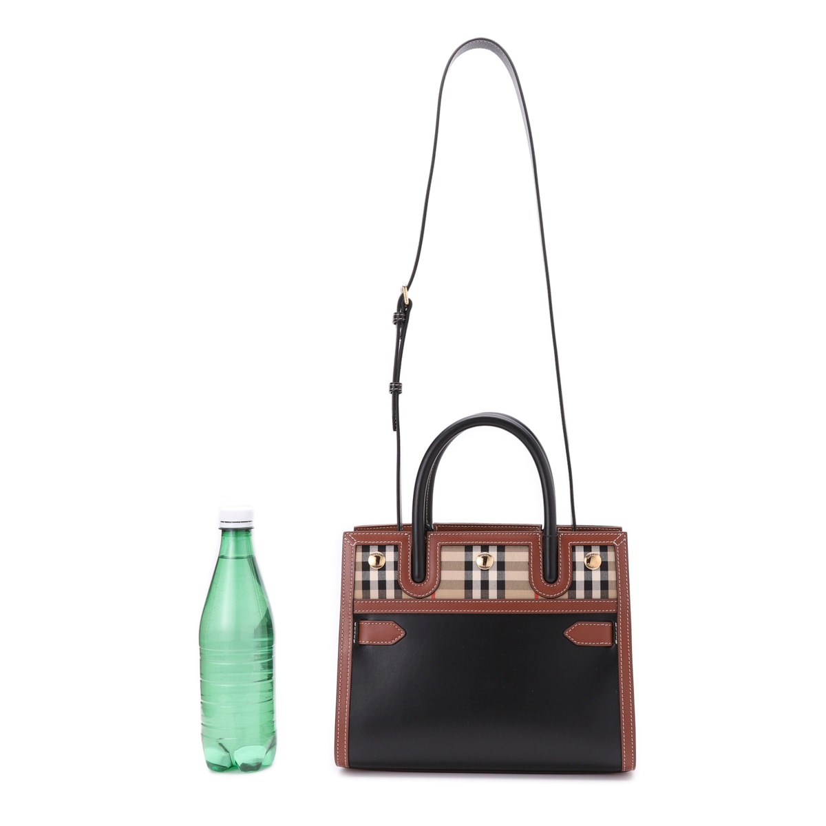 BURBERRY バーバリー ハンドバッグ 2WAY/BABY TITLE レディース