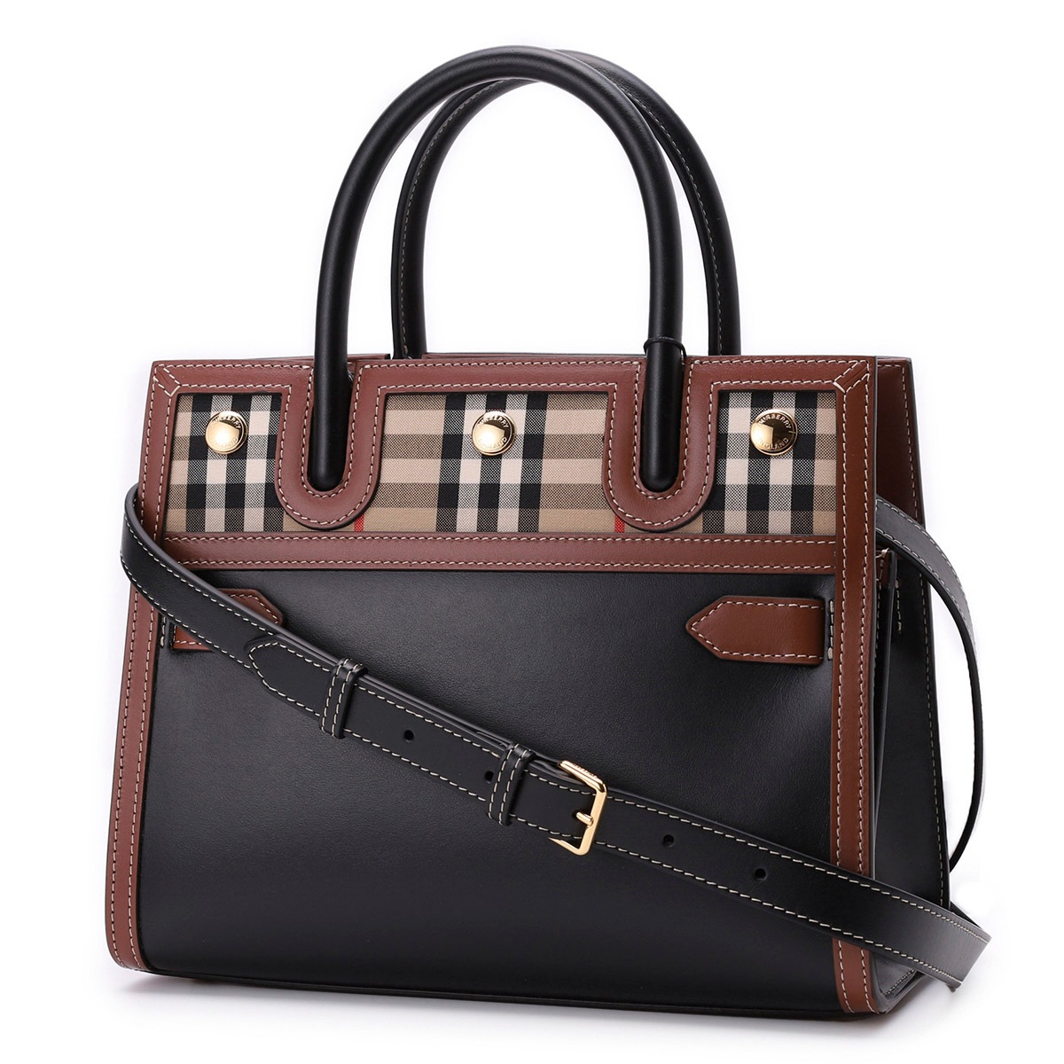 ★ BURBBERY ★ BABY TITLE ハンドバッグ BURBERRY バーバリー ハンドバッグ 2WAY/BABY TITLE レディース