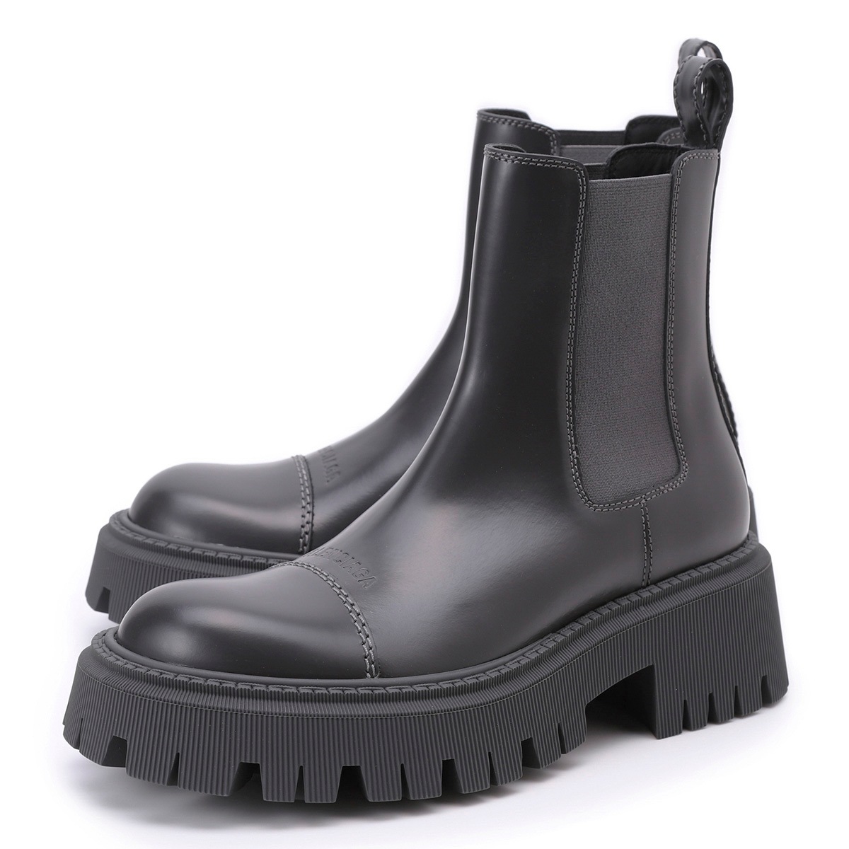 【アウトレット】【ラスト1点】BALENCIAGA バレンシアガ チェルシーブーツ/TRACTOR BOOTIE L20 レディース
