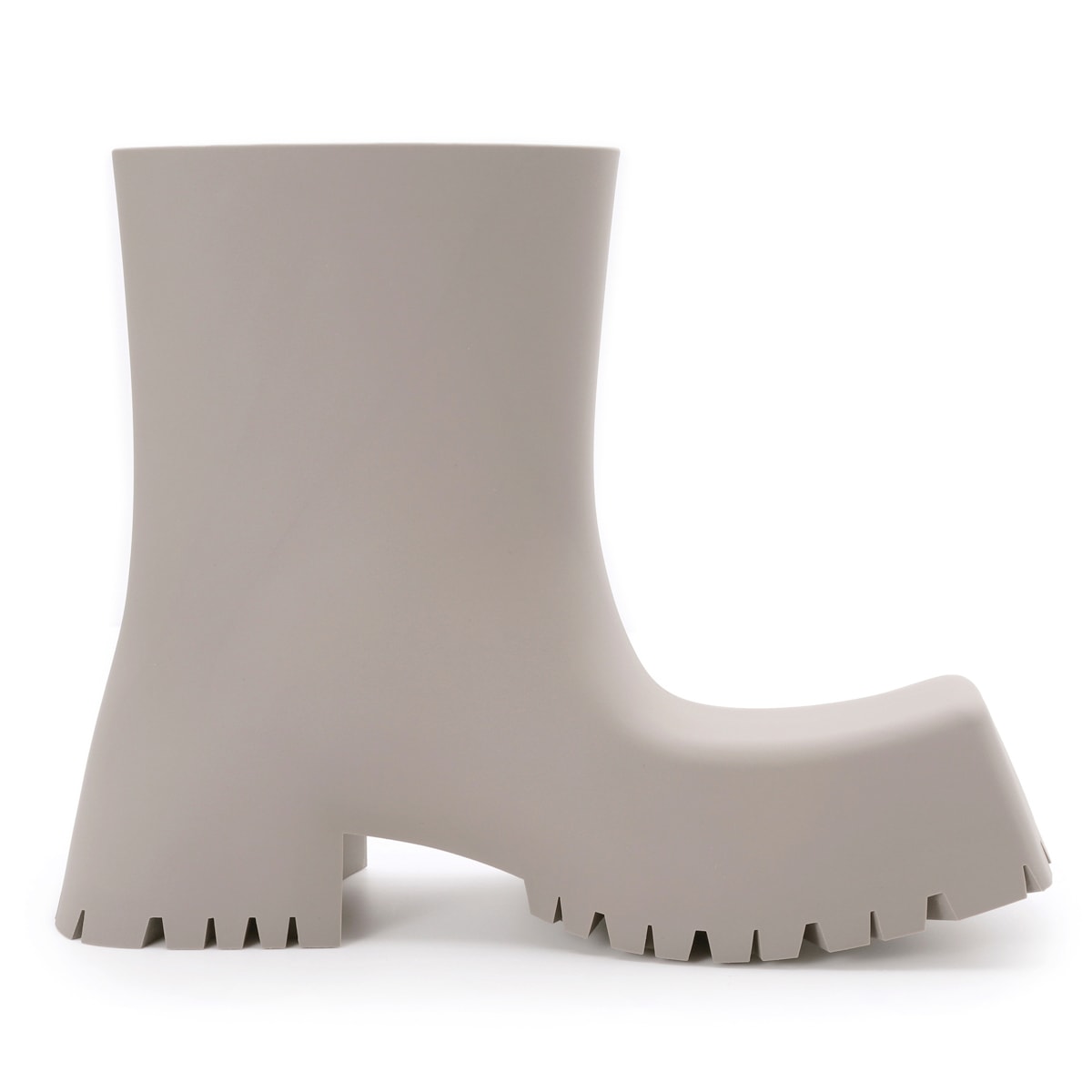 バレンシアガレインブーツtrooperboots ベージュ27