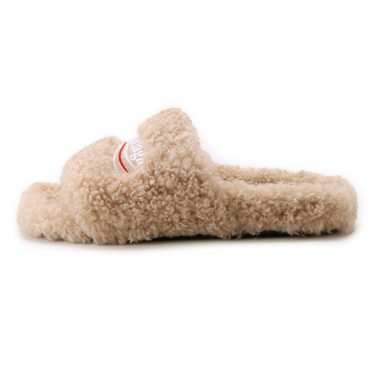 【アウトレット】BALENCIAGA バレンシアガ サンダル/FURRY SLIDE レディース