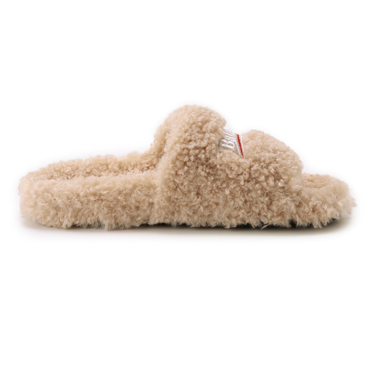 バレンシアガ　FURRY SLIDE サンダル Balenciaga Furry Slide Black Men's - 654747W2DO11096