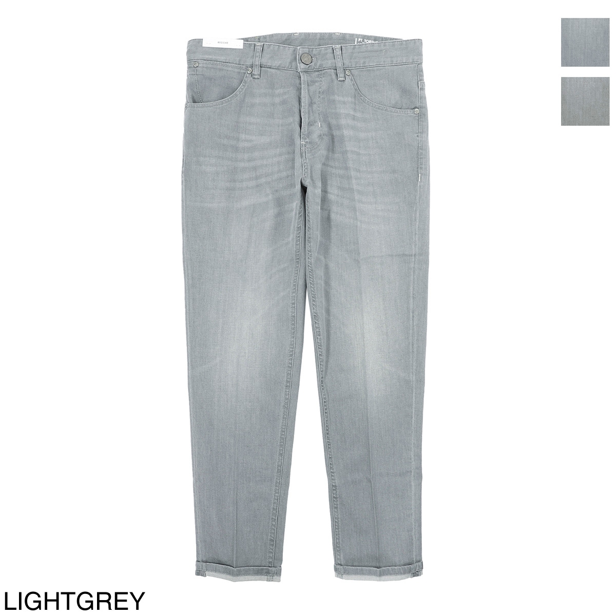 PT TORINO DENIM ピーティートリノ デニム ボタンフライジーンズ/REGGAE MUST TAPERED FIT【大きいサイズあり】 メンズ