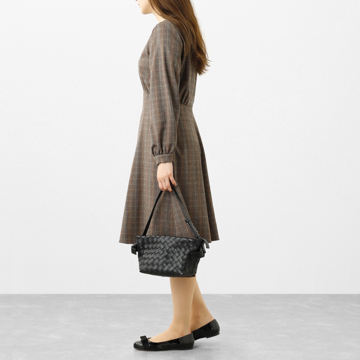 BOTTEGA VENETA ボッテガヴェネタ ショルダーバッグ/TIE レディース