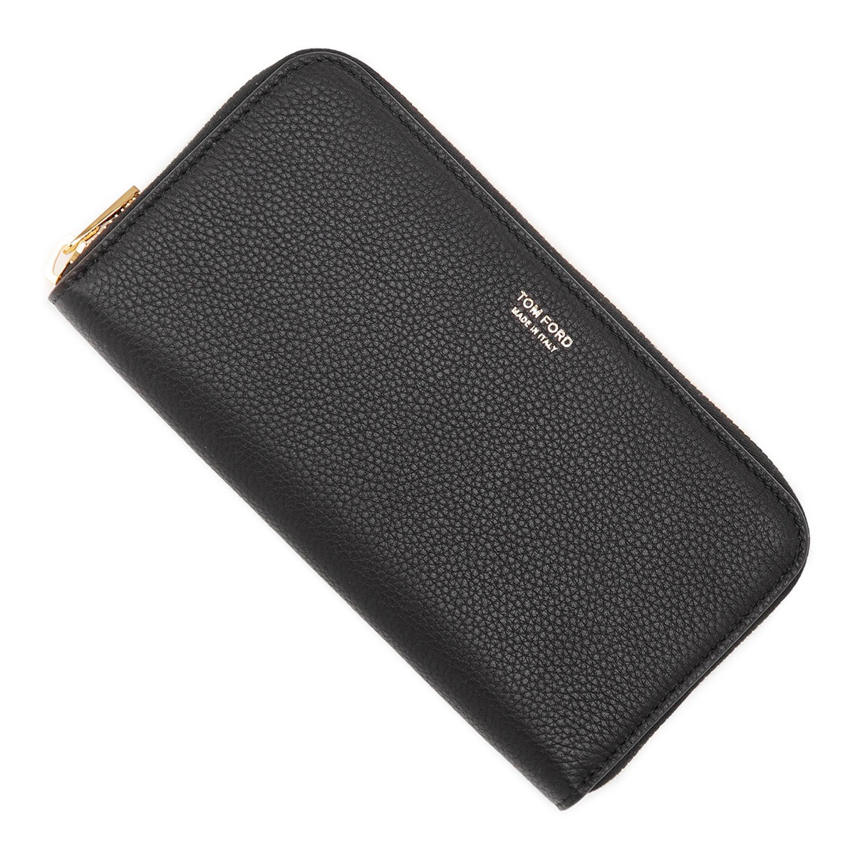 TOM FORD トムフォード ラウンドファスナー 長財布 小銭入れ付き