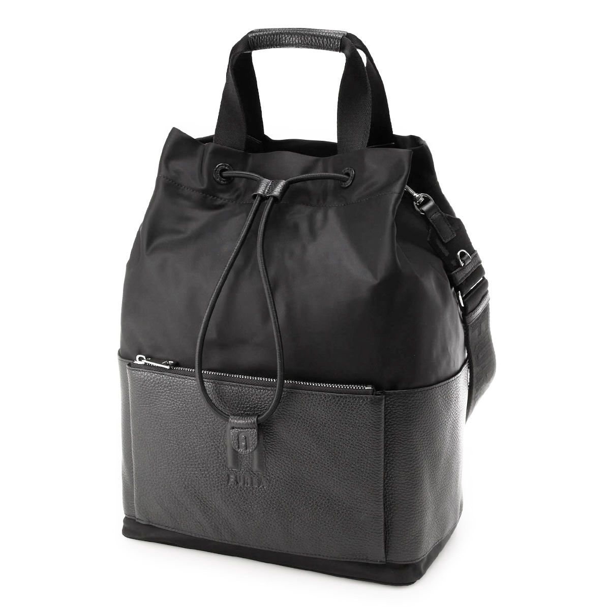 【希少 極美品】FURLA フルラ メンズ トートバッグ 　ブルー 希少 極美品】FURLA フルラ メンズ トートバッグ ブルー FURLA