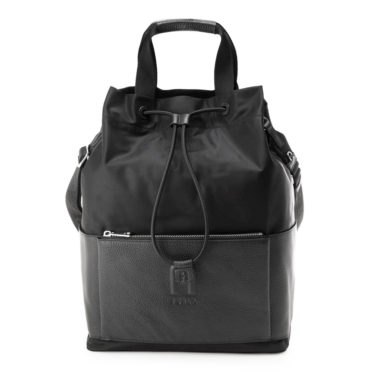 FURLA メンズ トートバッグ フルラ レザー アウトレット】FURLA フルラ トートバッグ/ショルダーバッグ/MAN