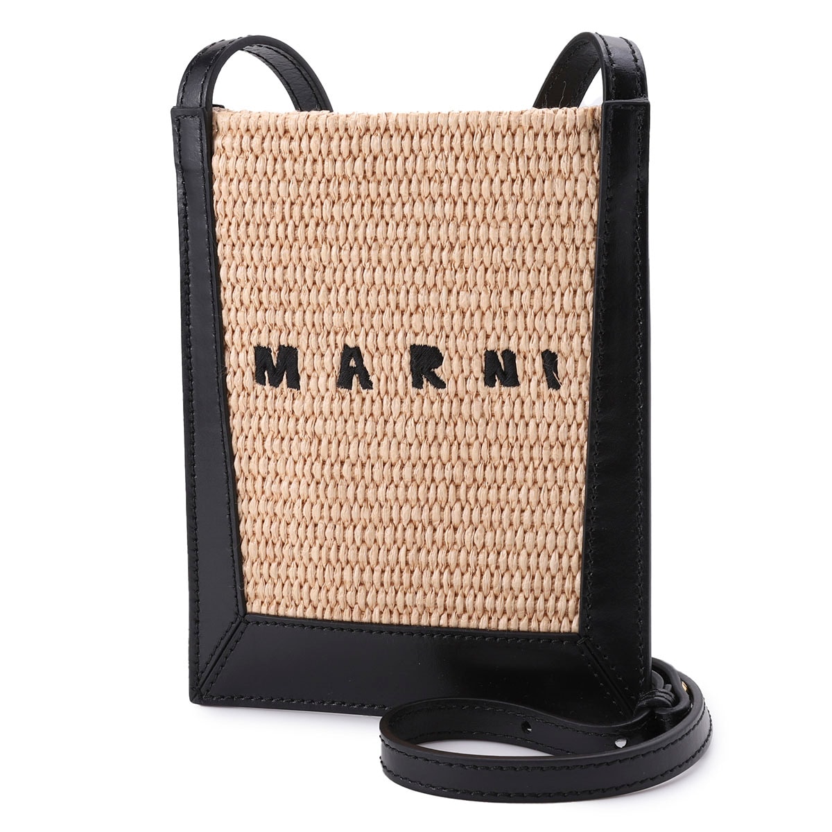 MARNI フォンケース（スマホ用ポーチ、ミニショルダーバッグ）