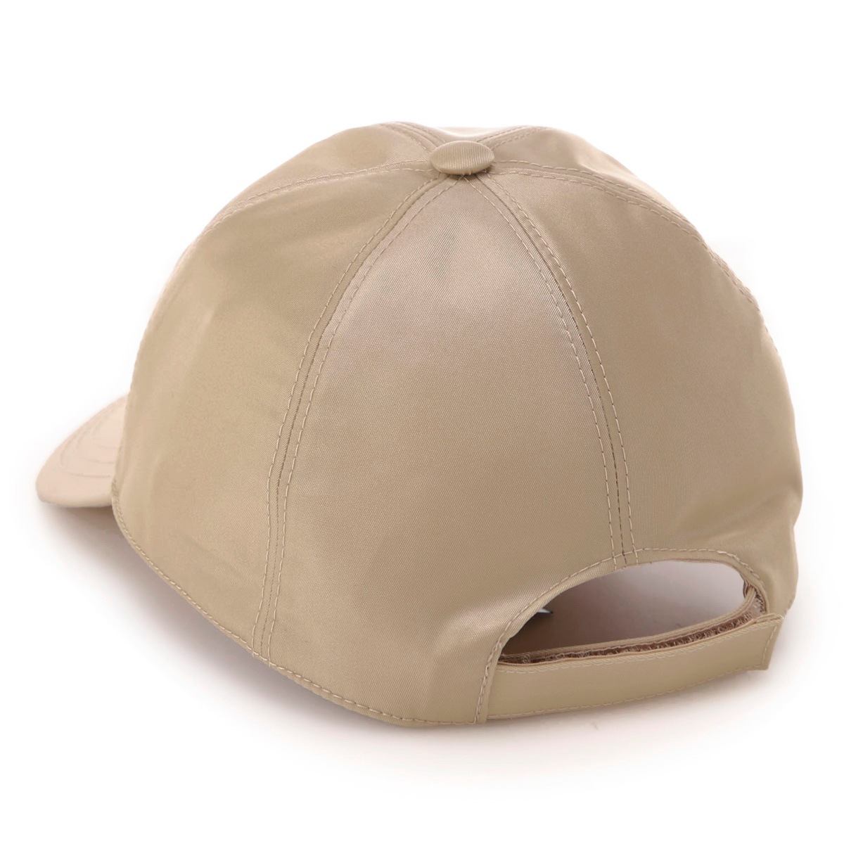 【定価93,500円】プラダ PRADA ベースボールキャップ ベージュ　M PRADA プラダ ベースボールキャップ メンズ | メンズ・ブランド