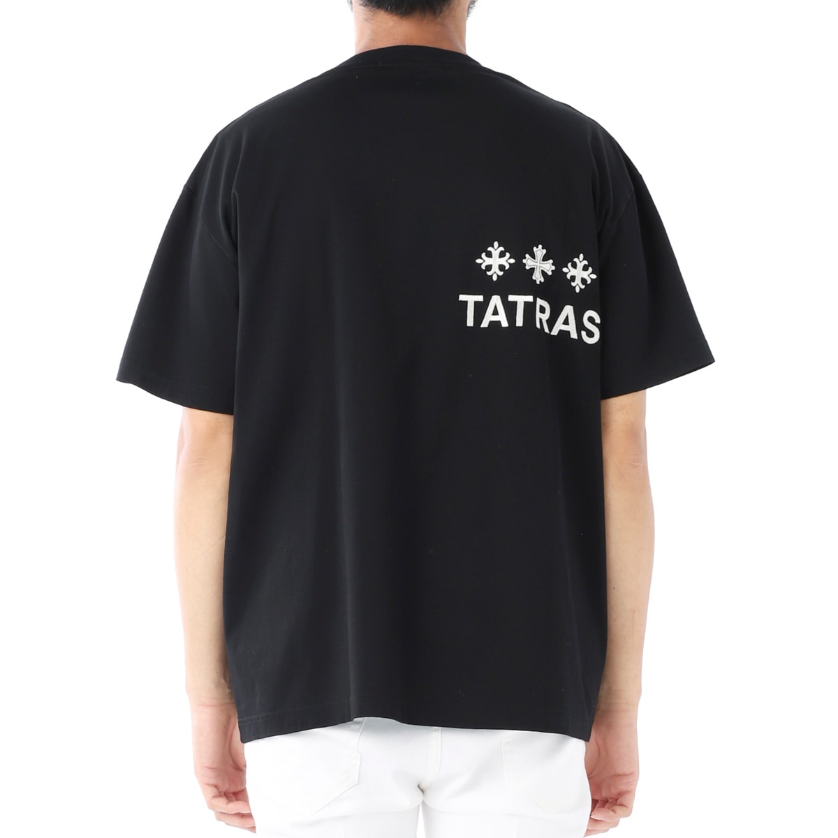 【アウトレット】TATRAS タトラス クルーネックTシャツ/NUNKI ヌンキ【大きいサイズあり】 メンズ