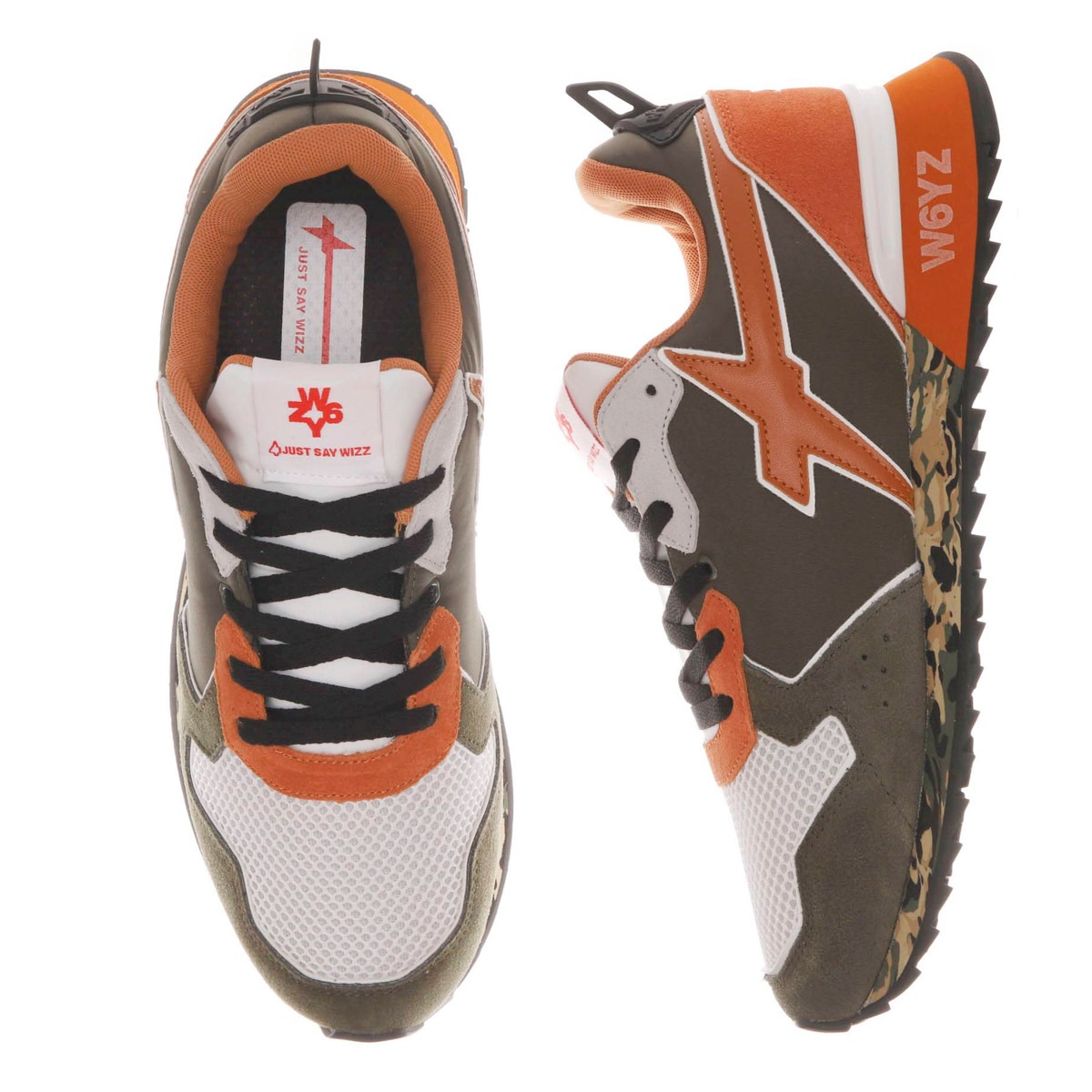 w6yz ホワイト スニーカー42 W6YZ(シューズ) スニーカー W6YZ/ウィズ/日本別注JET-M/WHITE