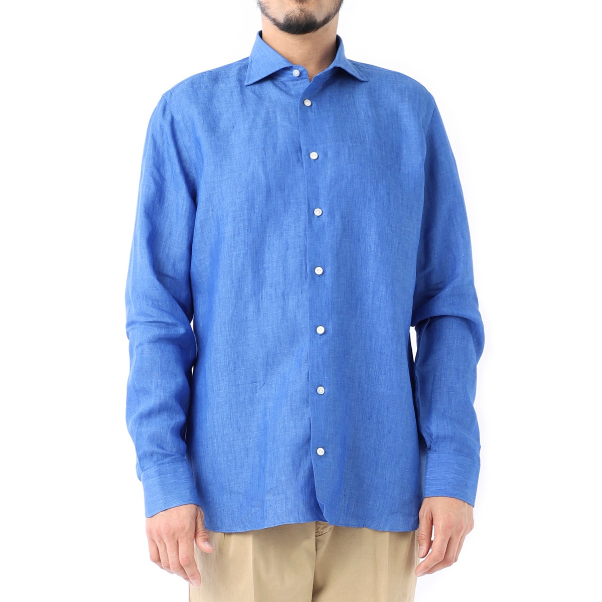 【美品】BORRIELLO （ボリエッロ）リネンシャツ38 M相当 美品】BORRIELLO （ボリエッロ）リネンシャツ38 M相当 - メルカリ