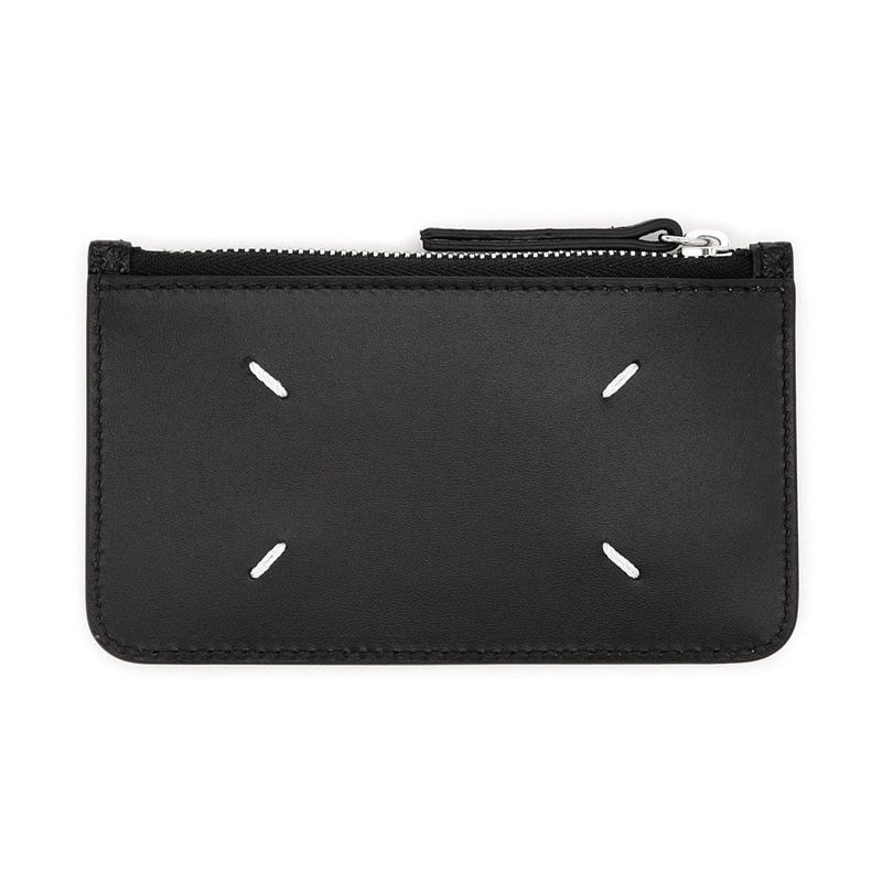 Maison Margiela メゾンマルジェラ カードケース/フラグメントケース/CARD HOLDER ZIP EW メンズ