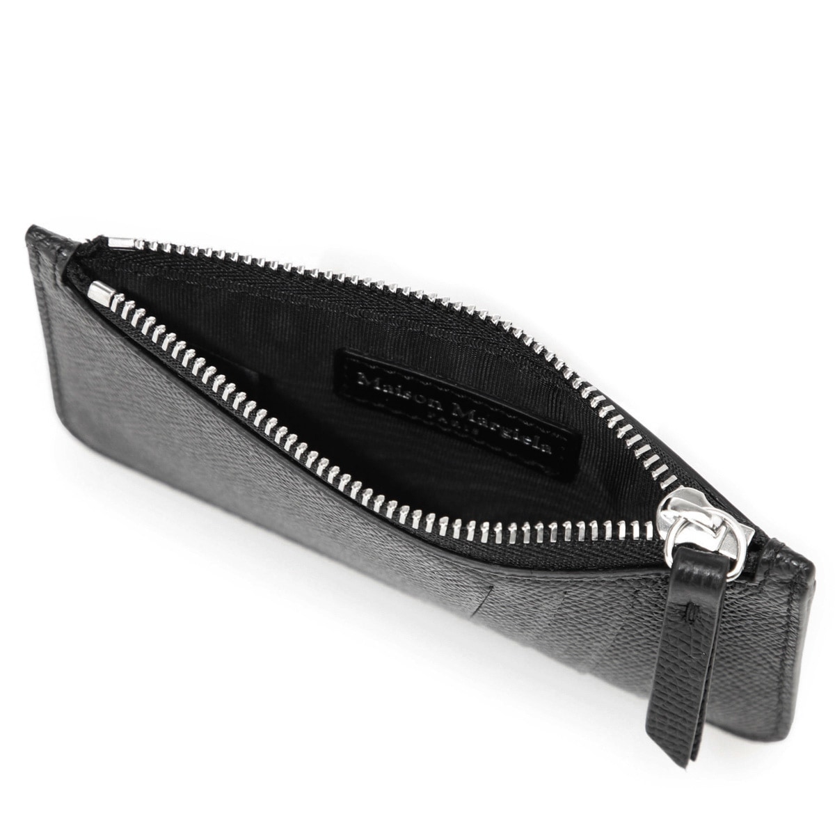 Maison Margiela メゾンマルジェラ カードケース/フラグメントケース/CARD HOLDER ZIP EW メンズ