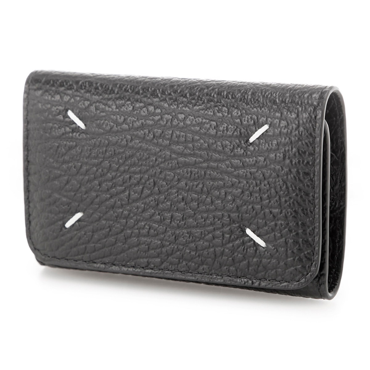 メゾンマルジェラ 6連 キーケース キーリング グレインレザー ブラック 楽天市場】Maison Margiela メゾンマルジェラ グレインレザー 6連 キー