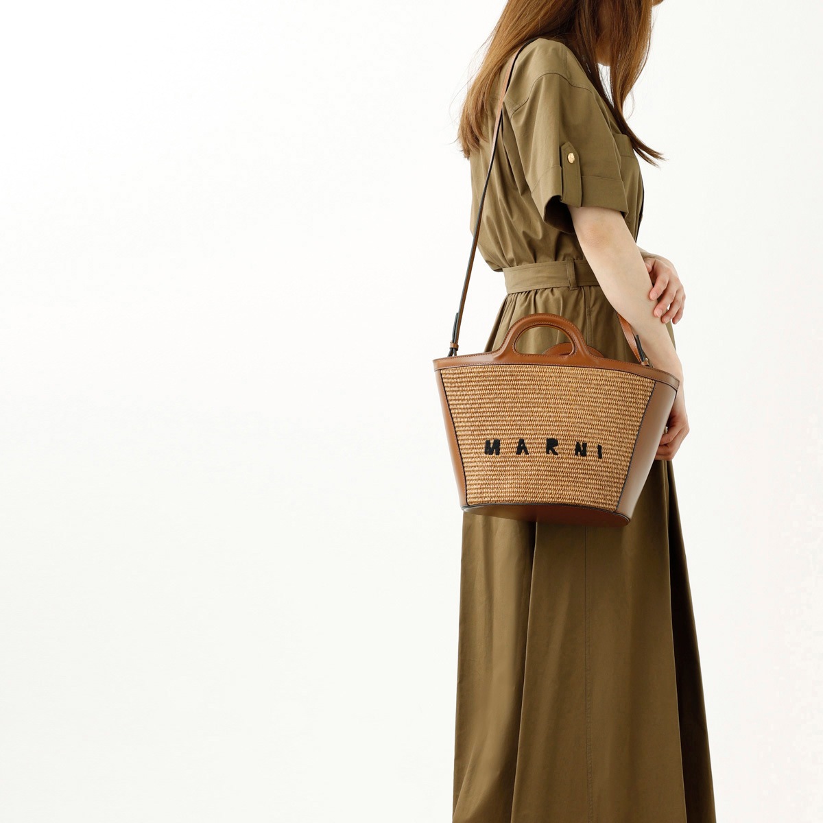 【アウトレット】MARNI マルニ ハンドバッグ 2WAY/TROPICALIA SUMMER SMALL レディース